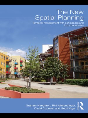cover image of The New Spatial Planning